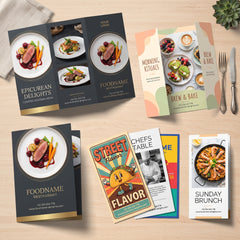Custom Brochure Printing Services – Double & Triple Fold | High-Quality Marketing Brochures