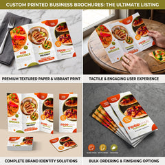 Custom Brochure Printing Services – Double & Triple Fold | High-Quality Marketing Brochures