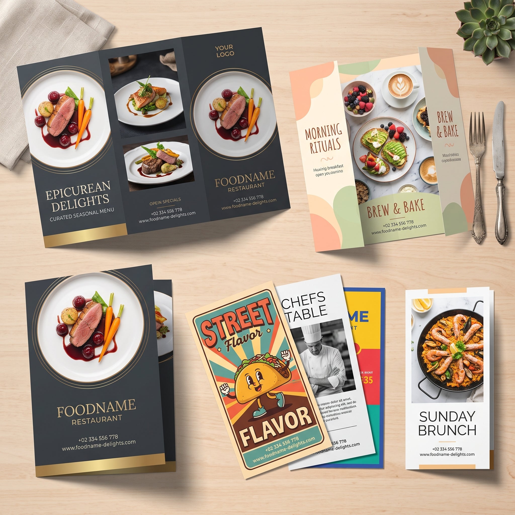 Custom Brochure Printing Services – Double & Triple Fold | High-Quality Marketing Brochures