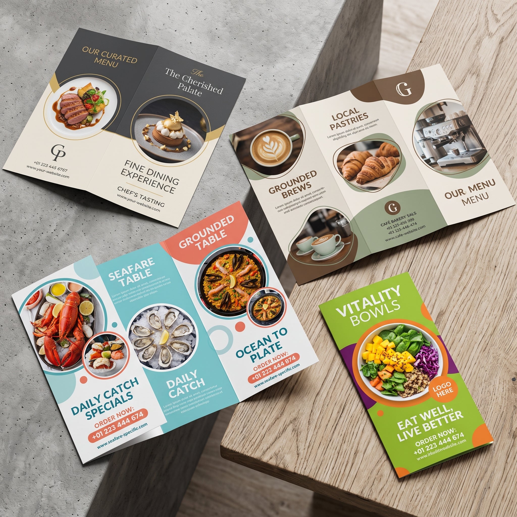 Custom Brochure Printing Services – Double & Triple Fold | High-Quality Marketing Brochures