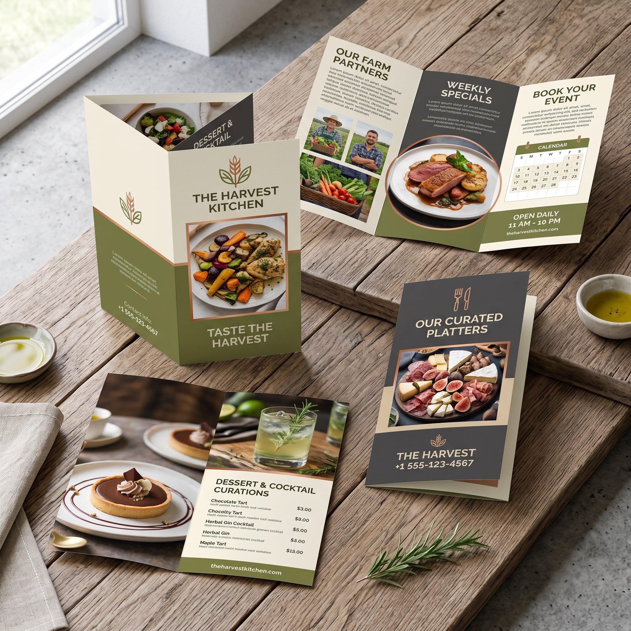 Custom Brochure Printing Services – Double & Triple Fold | High-Quality Marketing Brochures