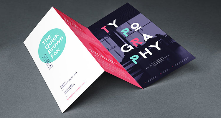 Custom Brochure Printing Services – Double & Triple Fold | High-Quality Marketing Brochures