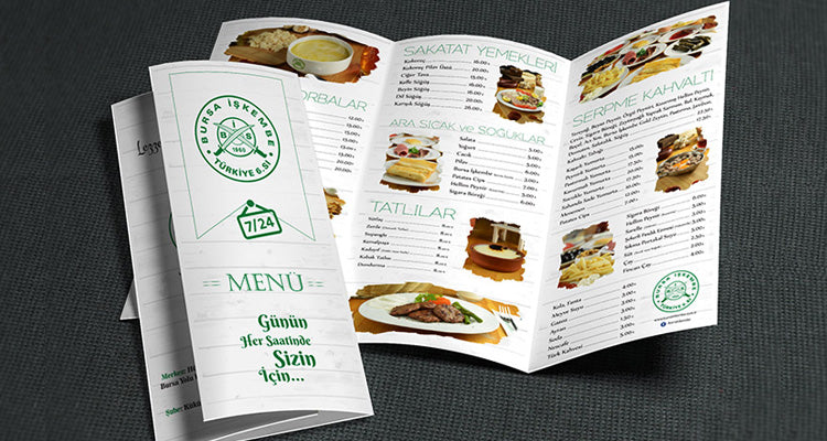 Custom Restaurant Menu Card Printing Services – High Quality & Fully Customizable Layouts