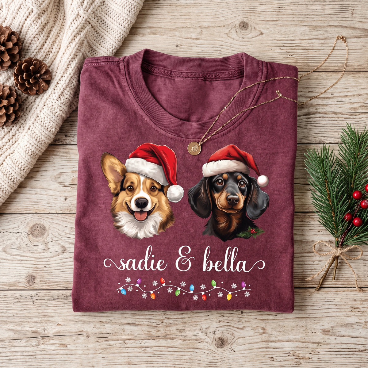 Personalized Photo Pet Christmas Shirt, Custom Name Face Shirt, Custom Dog Shirt, Cat Face Christmas Shirt, Dog Crewneck, Christmas Gift