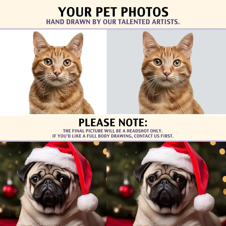 Personalized Photo Pet Christmas Shirt, Custom Name Face Shirt, Custom Dog Shirt, Cat Face Christmas Shirt, Dog Crewneck, Christmas Gift